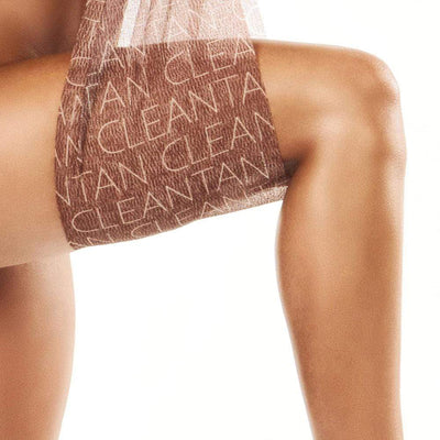 CLEANTAN CLEANTAN | The Quickie Kit | Tanning Drops 1.52 fl oz (45 ml) + Infinity Exfoliating Cloth